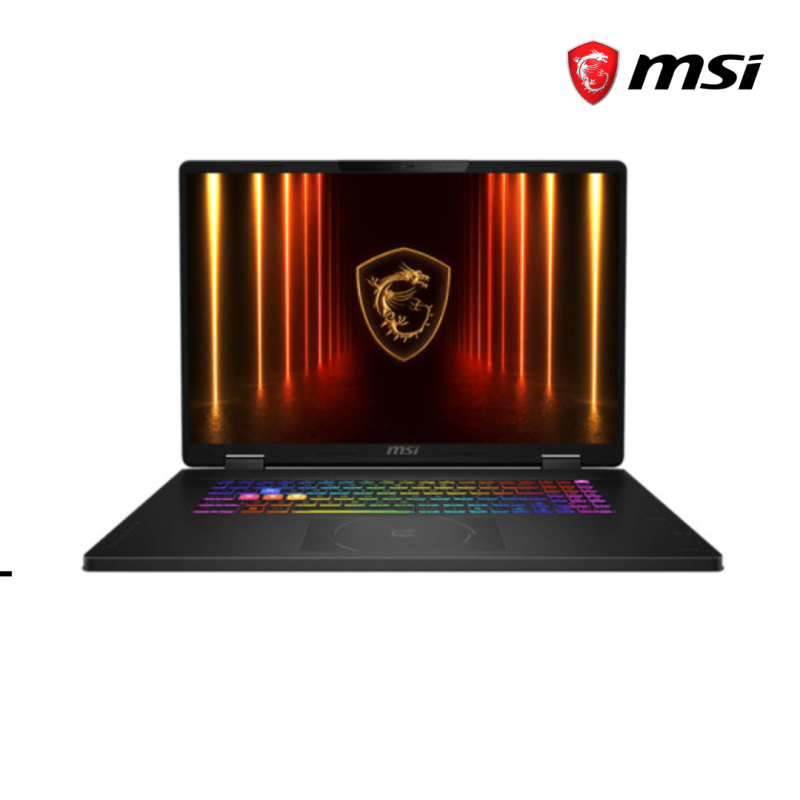 MSI Crosshair 18 | HX AI A2XWGXKG-091KH -Black ( Intel Core Ultra 9-275HX / 32 GB/1TB PCIE/18"2K-240HZ IPS /RTX5070-8GB /Win 11)
