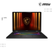 MSI Crosshair 18  |  HX AI A2XWFKG-062KH-Black  ( Intel  Core™ Ultra 7-271HX/ 16GB/512 GB PCIE/18"2K-( 240HZ )- IPS  /RTX5060-8GB /Win 11)