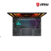 MSI Cyborg 15 | B13WFKG-620KH  Translucent Black  ( Intel  Core i7-13620H/16GB / 512 GB PCIE /15.6"FHD(144Hz)  IPS  /RTX5060-8GB /Win 11)