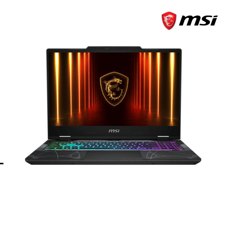 MSI Cyborg 15 | B13WFKG-620KH  Translucent Black  ( Intel  Core i7-13620H/16GB / 512 GB PCIE /15.6"FHD(144Hz)  IPS  /RTX5060-8GB /Win 11)