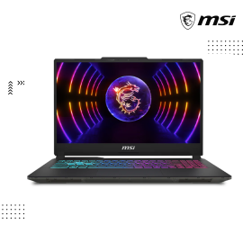 MSI Cyborg 15 | A13UC-2067KH - Translucent BlackK ( Intel Core  i5-13420H/8GB / 512 GB PCIE /15.6"FHD(144Hz) /RTX3050-4GB /Win 11)