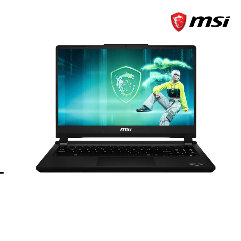 MSI Cyborg 15 MAX | C13WF-035KH-Platinum Gray ( Intel Core™i7-13620H  /16GB / 512 GB PCIE /15.6"FHD(144Hz) IPS /RTX5060-8GB /Win 11)