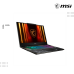 MSI Cyborg 15 | B13WFKG-620KH  Translucent Black  ( Intel  Core i7-13620H/16GB / 512 GB PCIE /15.6"FHD(144Hz)  IPS  /RTX5060-8GB /Win 11)