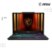 MSI Cyborg 15 | B13WFKG-620KH  Translucent Black  ( Intel  Core i7-13620H/16GB / 512 GB PCIE /15.6"FHD(144Hz)  IPS  /RTX5060-8GB /Win 11)