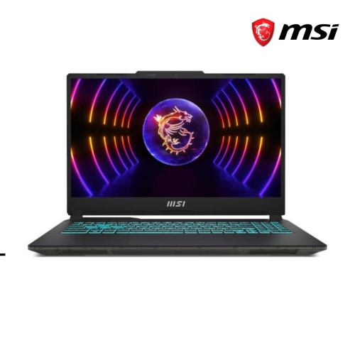 MSI Cyborg 15 | A13UC-2067KH - Translucent BlackK ( Intel Core  i5-13420H/8GB / 512 GB PCIE /15.6"FHD(144Hz) /RTX3050-4GB /Win 11)