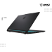 MSI Cyborg 15 |  Black Edition A13UC-2440KH -Black  Raptor Lake ( Intel i7-13620H/16GB / 512 GB PCIE /15.6"FHD(144Hz) IPS  /RTX3050-4GB /Win 11)