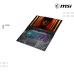 MSI Cyborg  17 | B13WFKG-243KH -Translucent Black   ( Intel Core i7-13620H/ 16GB / 512 GB PCIE /17.3"FHD(144Hz) /RTX5060-8GB /Win 11)