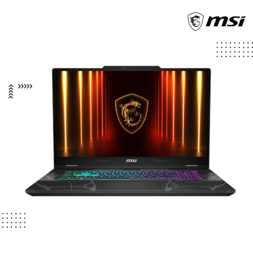 MSI Cyborg  17 | B13WFKG-243KH -Translucent Black   ( Intel Core i7-13620H/ 16GB / 512 GB PCIE /17.3"FHD(144Hz) /RTX5060-8GB /Win 11)