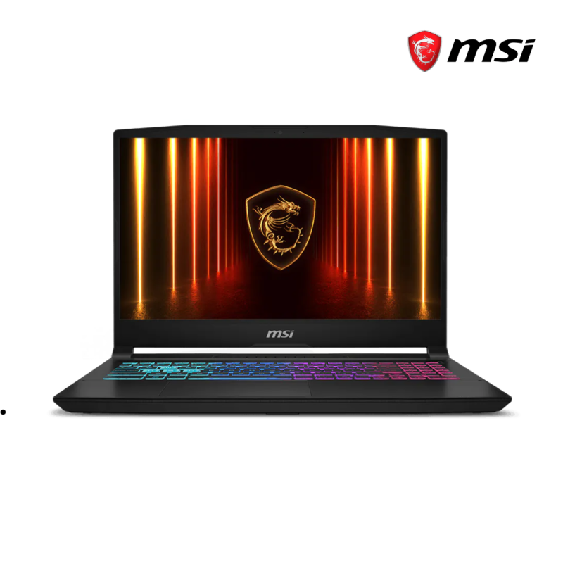 MSI Katana 15 |  HX C14WGK-064KH-Core Black( Intel Core i7- 14650HX /16GB / 1TB PCIE SSD /15.6"FHD IPS- (144Hz)/RTX5070-8GB /Win 11 )