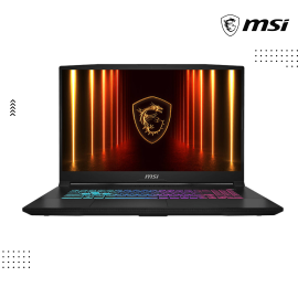 MSI Katana 17 | HX B14WGK-039KH-Black ( Intel  Core i7-14650HX/16GB / 1TB PCIE SSD /17.3"QHD- 2K- (240Hz)/RTX5070-8GB /Win 11 )