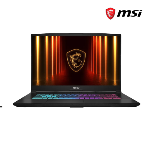 MSI Katana 17 | HX B14WFK-040KH -Black ( Intel Core i7- 14650HX /16GB / 1TB PCIE SSD /17.3"2K-QHD- (240Hz)/RTX5060-8GB /Win 11 )