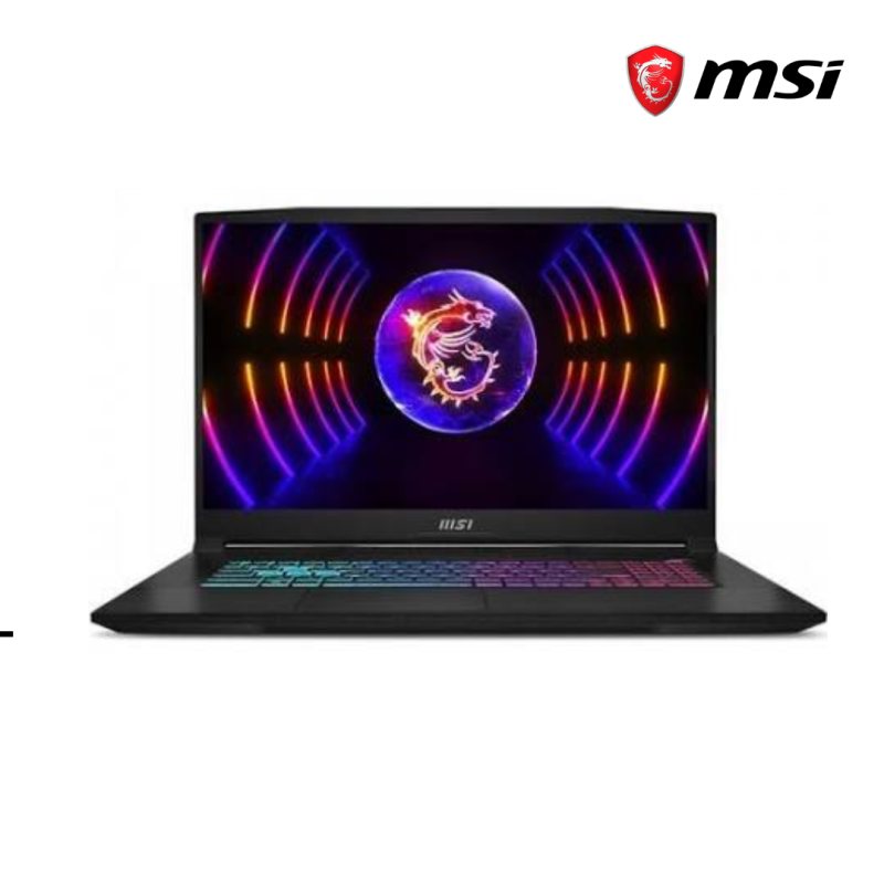 MSI Katana 17 | B13VGK-1408KH-Black ( Intel i7-13620H/16GB / 1TB PCIE SSD  /17.3"FHD- (144Hz)/RTX4070-8GB /Win 11 )