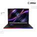 MSI Raider 16 | HX B2WH-203KH-Core Black ( Intel® Core™Ultra 9 275HX  /16GB /1TB PCIE /16"QHD-2K- (240Hz)/RTX5070Ti-12GB /Win 11 )