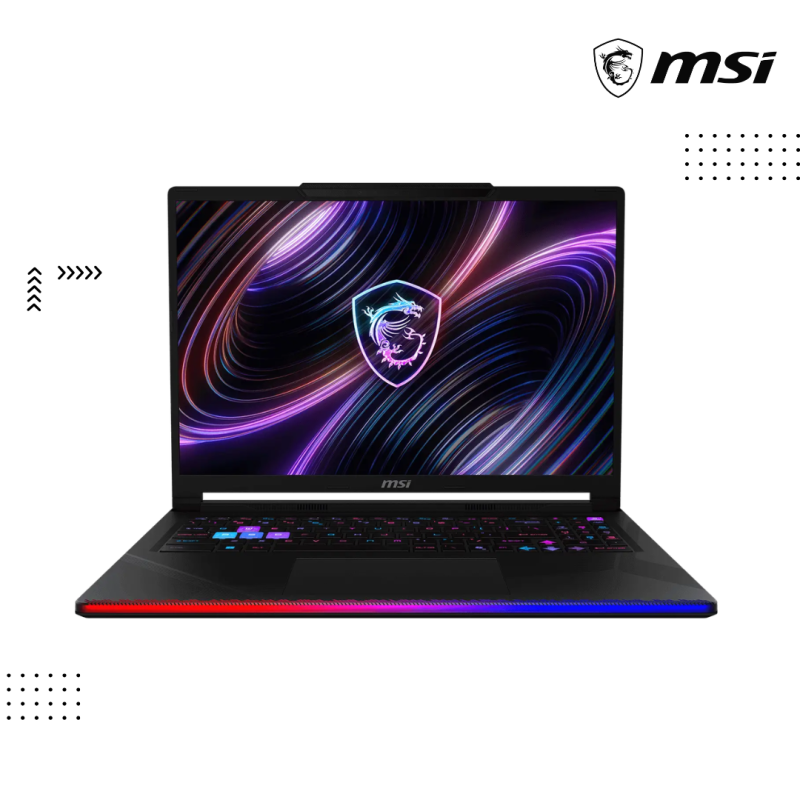 MSI Raider 16 | HX B2WH-203KH-Core Black ( Intel® Core™Ultra 9 275HX  /16GB /1TB PCIE /16"QHD-2K- (240Hz)/RTX5070Ti-12GB /Win 11 )