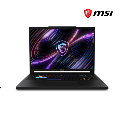 MSI Raider A16| HX B8WI-051KH-Core Black ( AMD Ryzen™ 9 8940HX /32GB / 1 TB PCIE /16"2K (240Hz) IPS /RTX5080-16GB /Win 11)