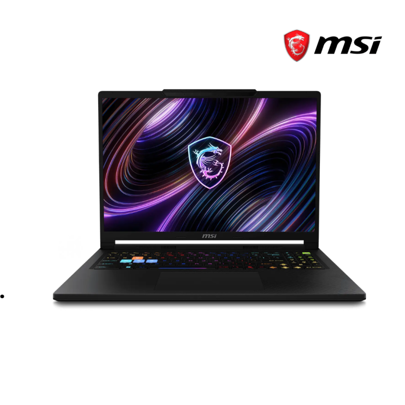MSI Raider A16| HX B8WI-051KH-Core Black ( AMD Ryzen™ 9 8940HX /32GB / 1 TB PCIE /16"2K (240Hz) IPS /RTX5080-16GB /Win 11)