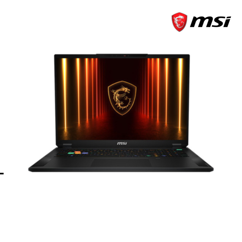 MSI Stealth 18 | HX AI A2XWHG-044KH-Midnight Black ( Intel Core™ Ultra 9 275HX  / 16GB / 1TB PCIE SSD /18"2K -OLED- (240Hz)/RTX5070Ti-12GB /Win 11 )