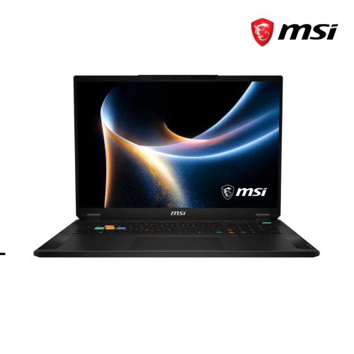 MSI Stealth 18 | HX A2WI-091KH -Midnight Black( Intel Core™ Ultra 9-275HX / 32GB / 1TB PCIE SSD /18"UHD+(120Hz) IPS /RTX5080-16GB /Win 11 )