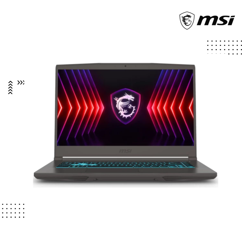 MSI Thin 15 |  B13UC-3470KH -Cosmos Gray  Raptor Lake  ( Intel  Core  i5-13420H/ 16GB / 512 GB PCIE /15.6" FHD-144 HZ /RTX 3050-4GB /Win 11)