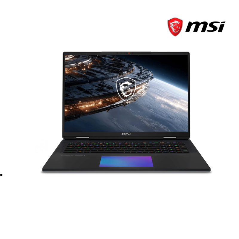 MSI Titan 18 | HX A2WJ-1201KH-Core Black ( Intel Core Ultra 9 290HX Plus/ 64GB / 2 TB PCIE SSD /18"UHD+ IPS( 240HZ ) /RTX5090-24GB/ Win11 )