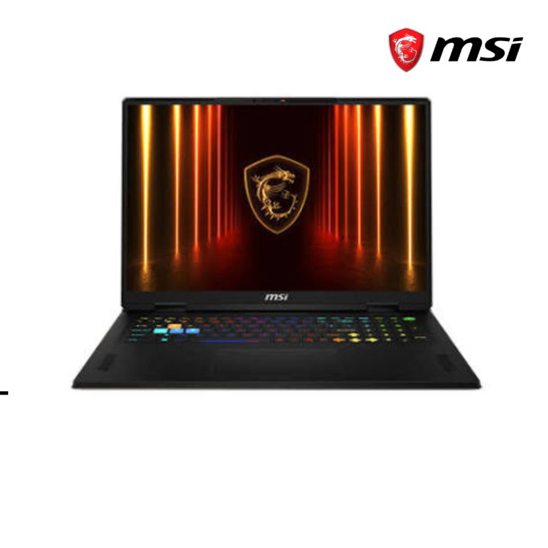 MSI Vector A18 | HX A9WIG- 096KH-Cosmos Gray ( AMD Ryzen™ 9 -9955HX / 32GB / 1TB PCIe SSD /18"QHD -2K (240Hz) /RTX 5080-16GB/Win 11 )