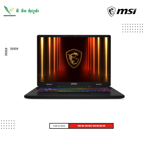 MSI Crosshair 16 | HX AI D2XWFKG-044KH -Cosmos Gray ( Intel Core Ultra 9-275HX / 16GB/1TB PCIE/16"2K-240HZ /RTX5060-8GB /Win 11)   Pre -Order