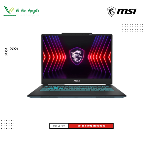 MSI Cyborg 14 | A13VF-216KH-Translucent Black ( Intel Core i7-13620H / 16GB / 1TB PCIe SSD /14"FHD (144Hz) /RTX 4060-8GB/Win 11 )