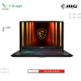 MSI Katana 17 | HX B14WFK-040KH -Black ( Intel Core i7- 14650HX /16GB / 1TB PCIE SSD /17.3"2K-QHD- (240Hz)/RTX5060-8GB /Win 11 )