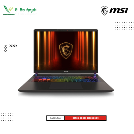MSI Vector 17 | HX AI A2XWJG-021KH-Cosmos Gray ( Intel® Core™ Ultra 9-275HX /32GB /1TB PCIE /17"QHD-2K- (240Hz)/RTX5090-24GB /Win 11 )