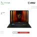 MSI Vector A18 | HX A9WIG- 096KH-Cosmos Gray ( AMD Ryzen™ 9 -9955HX / 32GB / 1TB PCIe SSD /18"QHD -2K (240Hz) /RTX 5080-16GB/Win 11 )