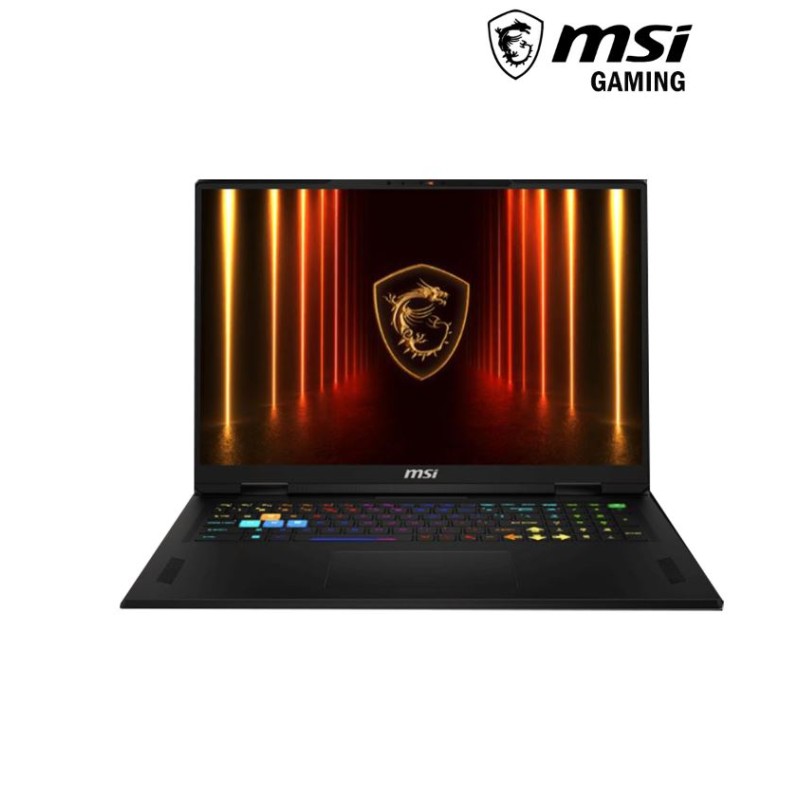 MSI Vector A18 | HX A9WHG-035KH-Cosmos Gray ( AMD Ryzen™ 9 -9955HX / 32GB / 1TB PCIe SSD /18"QHD -2K (240Hz) /RTX 5070Ti-12GB/Win 11 )