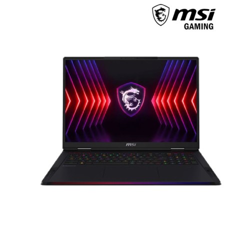 MSI Raider 18 |  HX A14VHG-223KH-Black (  Intel Core i9-14900HX /32GB/ 2TB PCIE/16"UHD+(4K )-120HZ/RTX4080-12GB /Win 11)