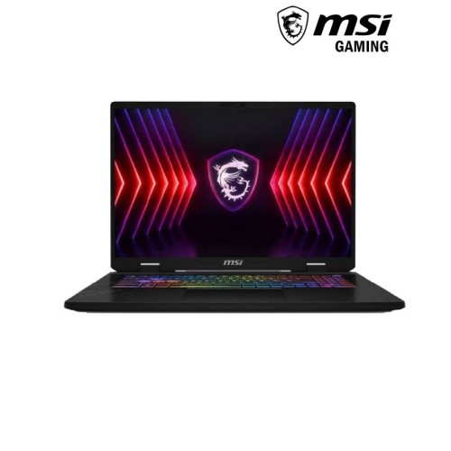 MSI Crosshair 17 | HX D14VFKG-234KH-Cosmos Gray ( Intel Core i7-14650HX  /16 GB/1TB PCIE/17"2K-240HZ /RTX4060-8GB /Win 11)