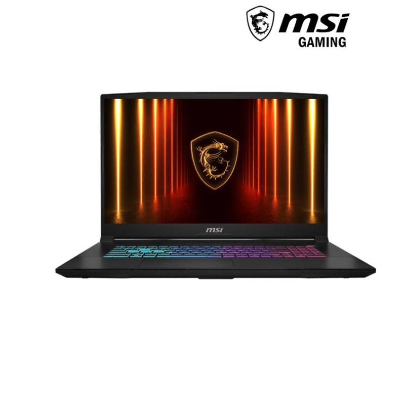MSI Katana 17 | HX B14WFK-040KH -Black ( Intel Core i7- 14650HX /16GB / 1TB PCIE SSD /17.3"2K-QHD- (240Hz)/RTX5060-8GB /Win 11 )