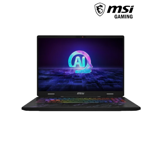 MSI Pulse 17 | AI C1VGKG-019KH Core Black ( Intel Ultra 9 185H /16GB/4TB PCIE/16"QHD-2K-240HZ/RTX4070-8GB /Win 11)