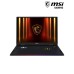 MSI Raider 18 | HX AI A2XWIG-200KH-Core Black ( Intel Core™ Ultra 9 275HX/ 32GB / 2TB PCIe SSD /18"UHD+  (120Hz) /RTX 5080-16GB/Win 11 )