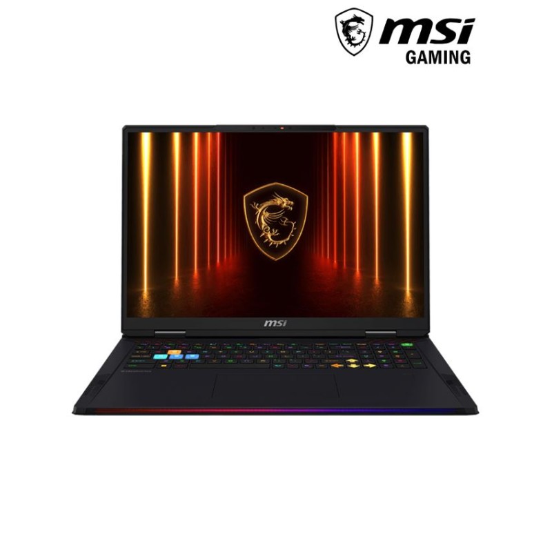 MSI Raider 18 | HX AI A2XWIG-200KH-Core Black ( Intel Core™ Ultra 9 275HX/ 32GB / 2TB PCIe SSD /18"UHD+  (120Hz) /RTX 5080-16GB/Win 11 )