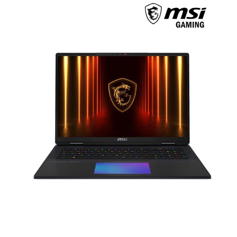 MSI Titan 18  | HX AI A2XWJG-044KH-Core Black ( Intel Core™ Ultra 9-285H / 96GB / 4TB PCIe SSD /18"UHD+ (120Hz) IPS  /RTX 5090-24GB/Win 11 )