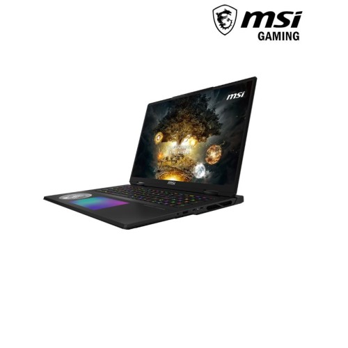 MSI Titan 18  | HX Dragon Edition Norse Myth A2XWJG-671KH-Core Black ( Intel Core™ Ultra 9-285H / 96GB / 6TB PCIe SSD /18"UHD+ (120Hz) IPS  /RTX 5090-24GB/Win 11 )