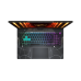 MSI Cyborg 15 | B2RWFKG-052KH- Translucent Black ( Intel Core™ 7 -240H / 16GB / 512 GB PCIe /15.6"FHD (144Hz) /RTX 5060-8GB/Win 11 ) MSI Cyborg 15 | B2RWFKG-052KH- Translucent Black ( Intel Core™ 7 -240H / 16GB / 512 GB PCIe /15.6"FHD (144Hz) /RTX 5060-8GB/Win 11 )