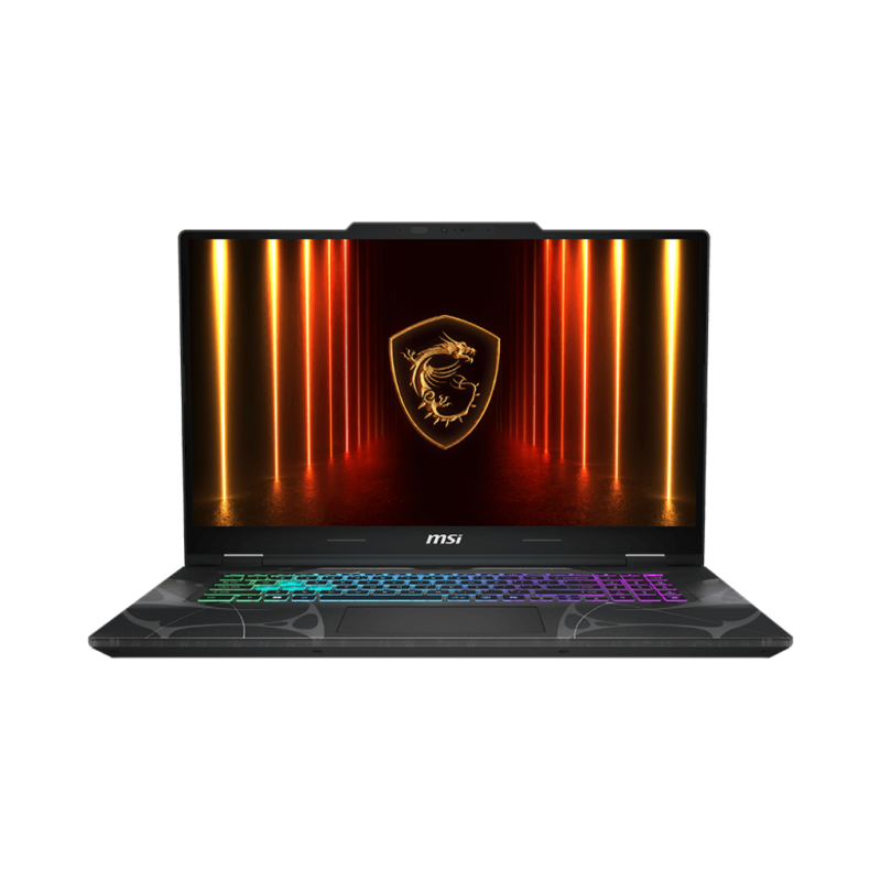 MSI Cyborg 17 | B2RWFKG-051KH -Translucent Black( Intel Core™ 7 -240H / 16GB / 1 TB PCIe /17.3"FHD (144Hz) /RTX 5060-8GB/Win 11 )