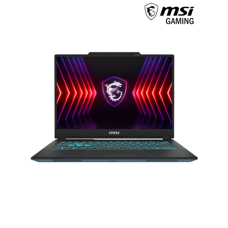 MSI CYBORAD 14  | A13VF-028KH-Black ( Intel i7-13620H/16GB /1TB PCIE/14"FH (144Hz) /RTX4060-8GB/Win 11)