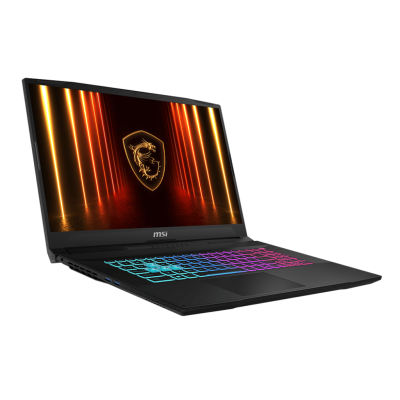 MSI Katana 17 | HX B14WEK-067KH -Black ( Intel Core i7- 14650HX /16GB / 1TB PCIE SSD /17.3"2K-QHD- (240Hz)/RTX5050-8GB /Win 11 )