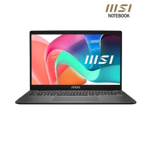 MSI Modern 13 | F13MG-005KH- Platinum Gray ( Intel ​​ Core i3-1315U /8GB/ 256GB PCIE /14"FHD /Win 11 )