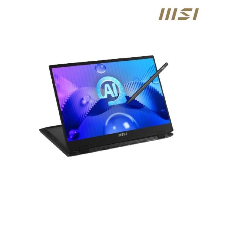 MSI Summit E16 | AIStudio A1VETG-040KH -Ink Black  ( Intel Core™Ultra 7 processor 155 U/ 16GB/ 1TB PCIE SSD /16"QH-2K -165HZ/ RTX4050-6GB /Win 11 ) -TuochScreen