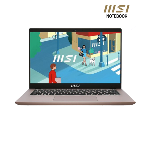 MSI Modern 14 | C12M-261KH-ROSE ( Intel  i3-1215U/8GB/512GB PCIE /14"FHD /Win 11 )