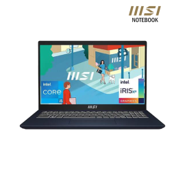MSI Modern 15 | B12MO-876KH-Star Blue ( Intel Core  i5-12350U/8GB/512GB PCIE /15.6"FHD/Win 11 )