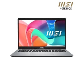 MSI Modern 14 | F13MG-639XKH- Urban Silver ( Intel Core i3-1315U /8GB/512GB PCIE /14"FHD (IPS) /DOS )