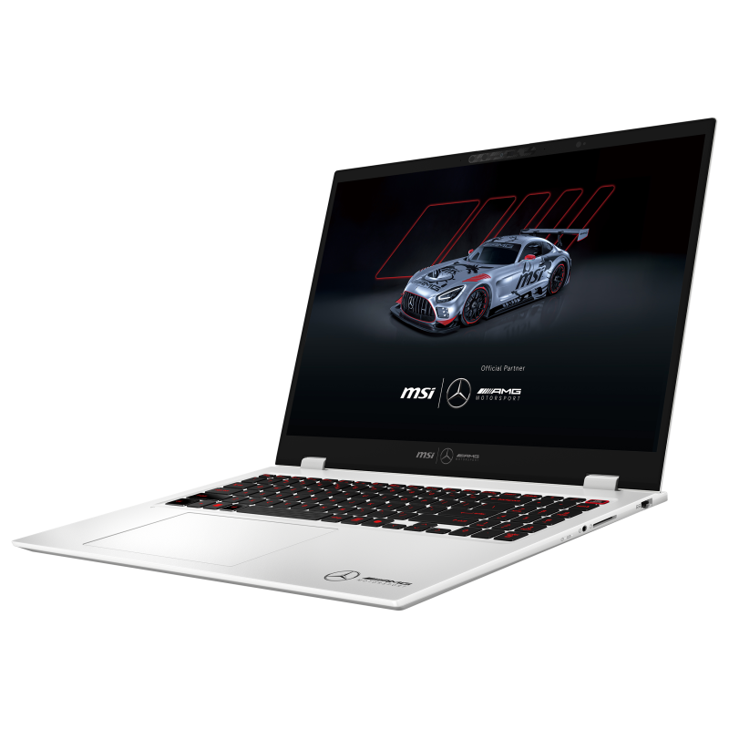 MSI Prestige 16 | AI+ MercedesAMG B2VMG-094KH-Urban Silver ( Intel Core™ Ultra 9 288V / 32GB/ 2TB PCIE SSD /16"UHD+OLED /Win 11 )