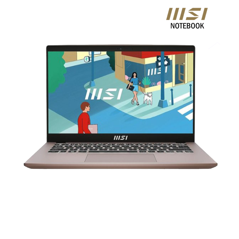 MSI Modern 14 | C12MO-1098KH-ROSE ( Intel i5-1235U/8GB/512GB PCIE/14"FHD /Win 11 )